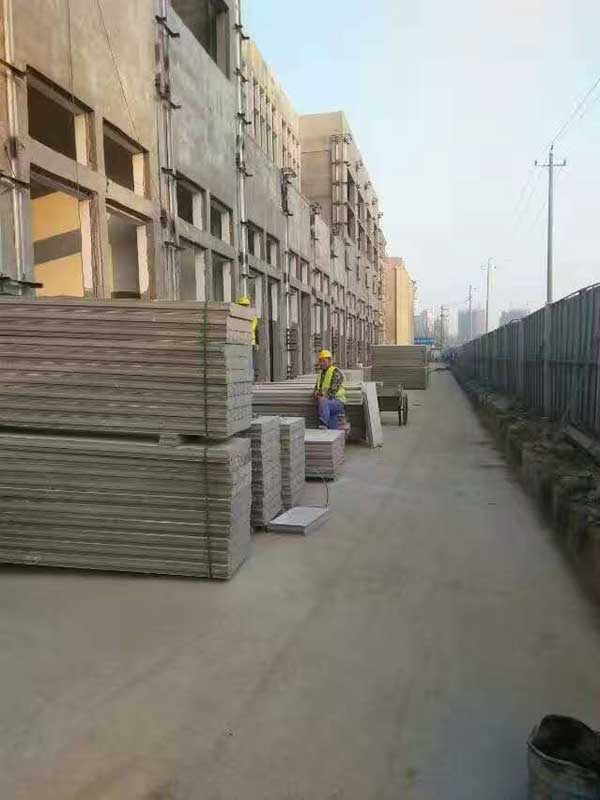 華晟建材工業(yè)廠房輕質(zhì)復合隔墻板價格解析