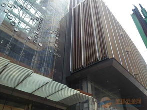 穿孔鋁板 重塑汽車4S店外墻裝飾的現(xiàn)代建材選擇