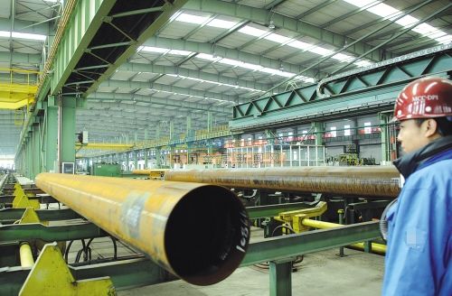 小口徑螺旋管在建筑建材領域的應用——聚焦靜?？h優質螺旋鋼管銷售